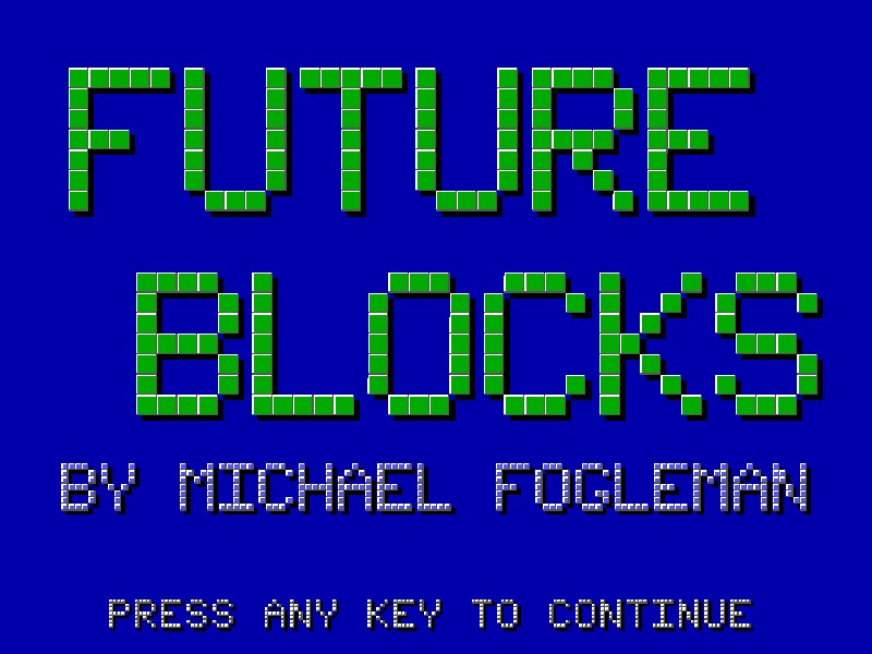 Future Blocks