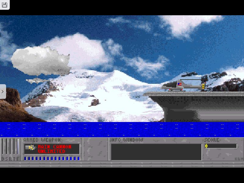 Operation Vulture 3: Cyber Chopper